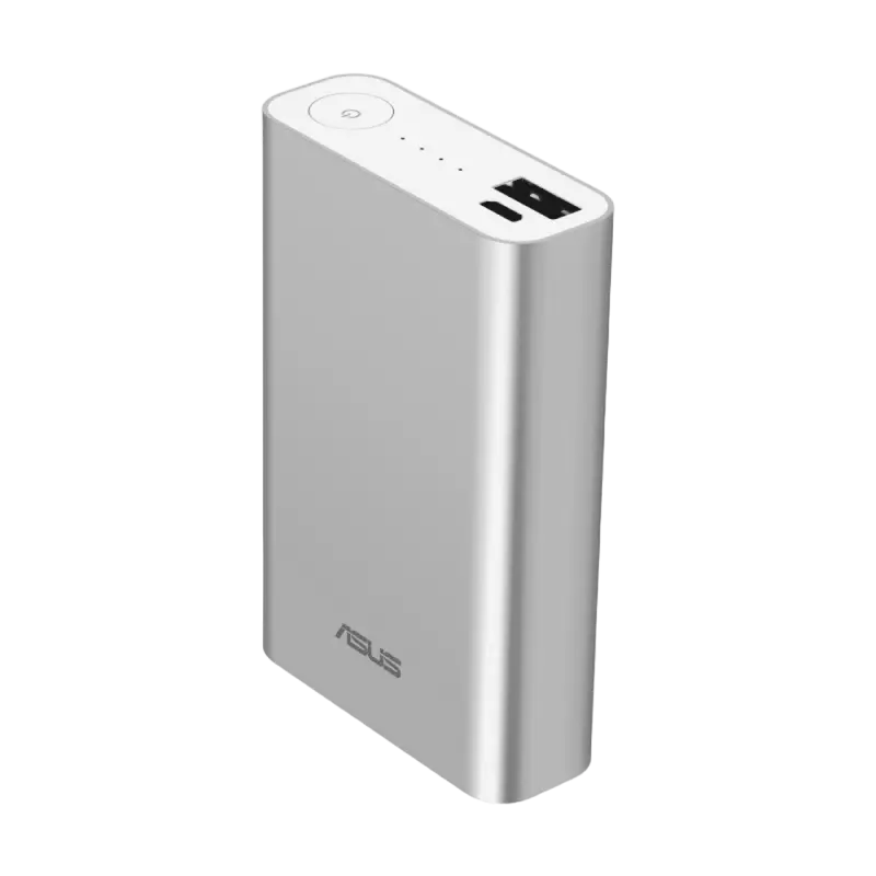 Портативное зарядное устройство ASUS Power Bank Asus ZenPower (10050mAh), 10050мА·ч, Серебристый