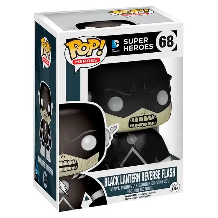 POP! Vinyl Flash - Black Lantern Reverse Flash