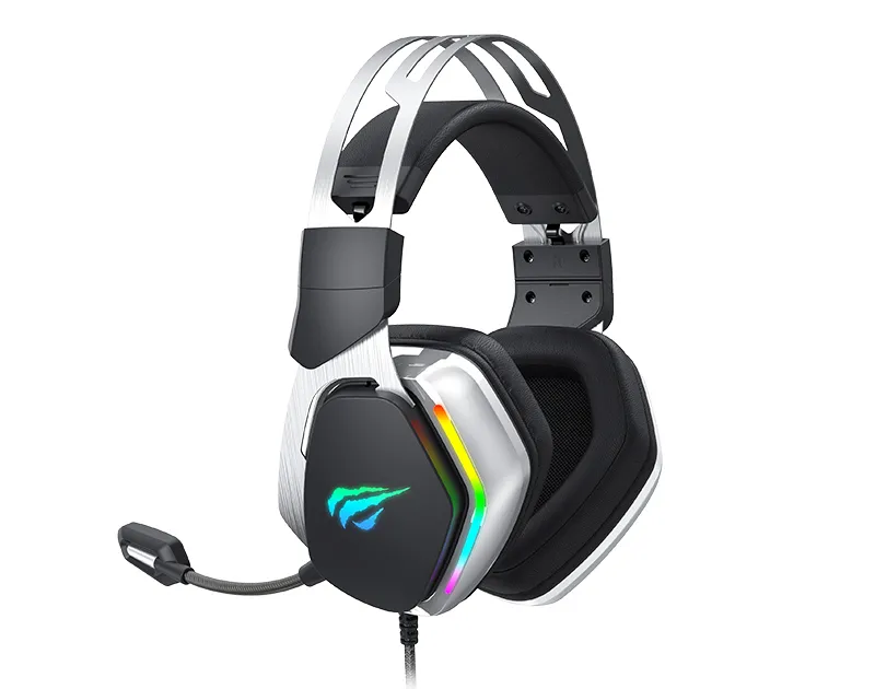 Căști gaming Havit H2018U, USB, Negru