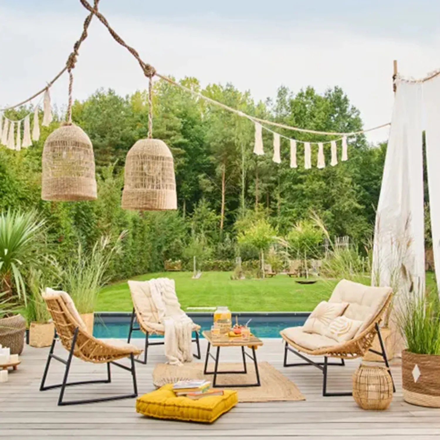 Мебель садовая SILENT