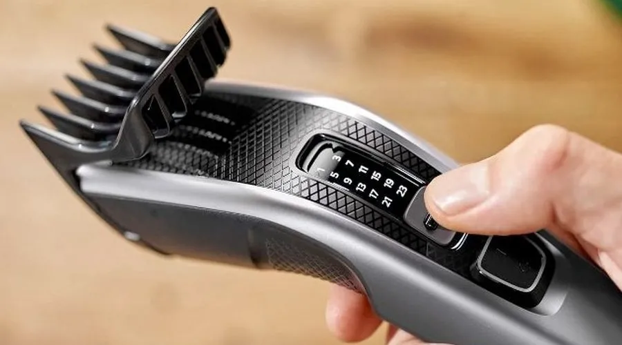 Aparat de tuns Philips Series 3000 HC3535/15, Gri | Negru