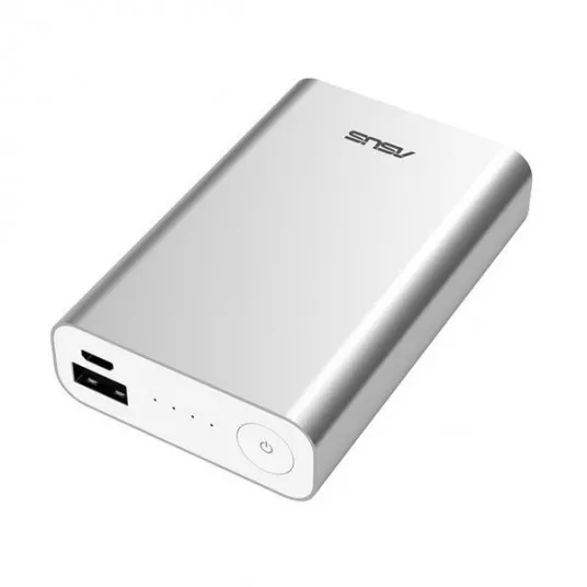Портативное зарядное устройство ASUS Power Bank Asus ZenPower (10050mAh), 10050мА·ч, Серебристый