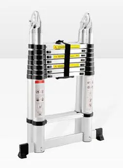 Scara telescopica dubla TechnoWorker 8x2