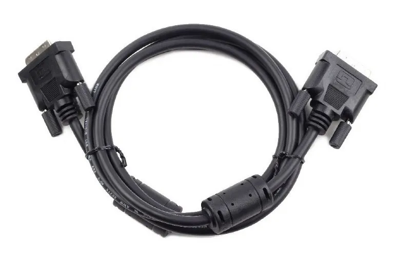 Cablu Video Cablexpert CC-DVI2-BK-15, DVI-D (M) - DVI-D (M), 4,5m, Negru