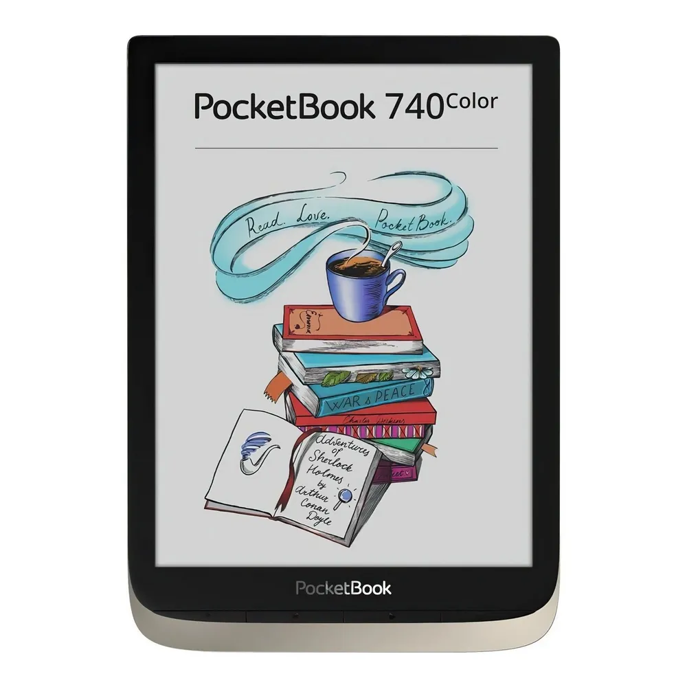 eBook Reader PocketBook 740 Color, Moon Silver
