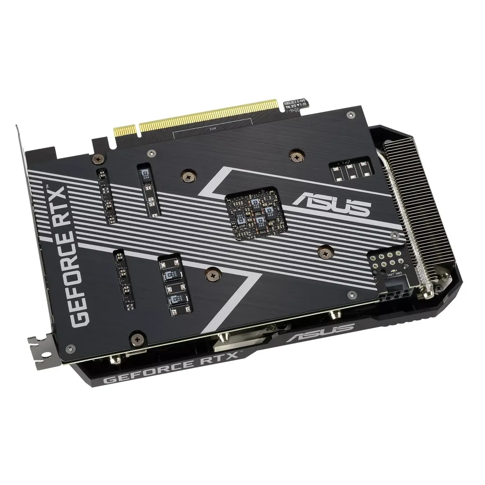 Видеокарта ASUS DUAL-RTX3060-O12G-V2, 12ГБ GDDR6 192бит