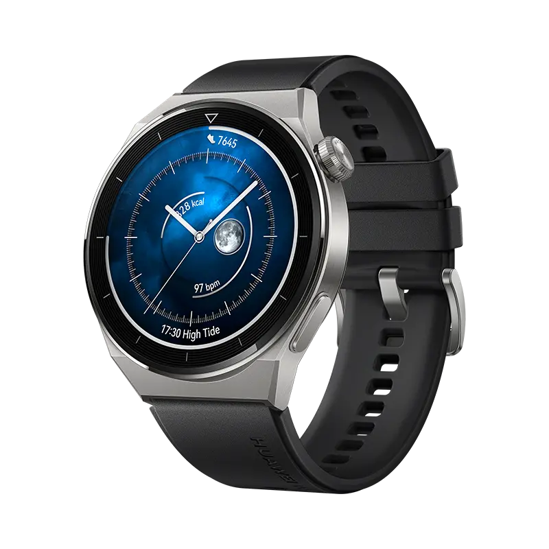 Ceas inteligent Huawei WATCH GT 3 Pro, 46mm, Titan