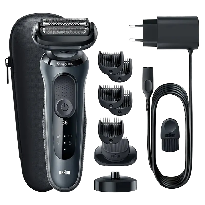 Электробритва мужская Braun 61-N4500cs, Серый