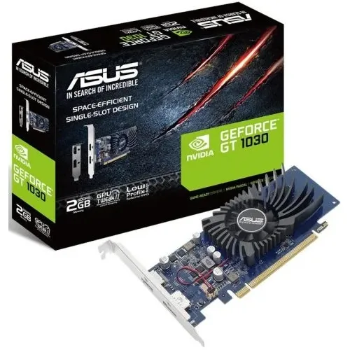 Placă Video ASUS GT1030-2G-BRK,  2GB GDDR5 64bit