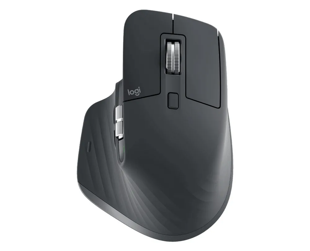 Wireless Mouse Logitech MX Master 3, Optical, 200-4000 dpi, 7 buttons, Bluetooth+2.4GHz, Graphite