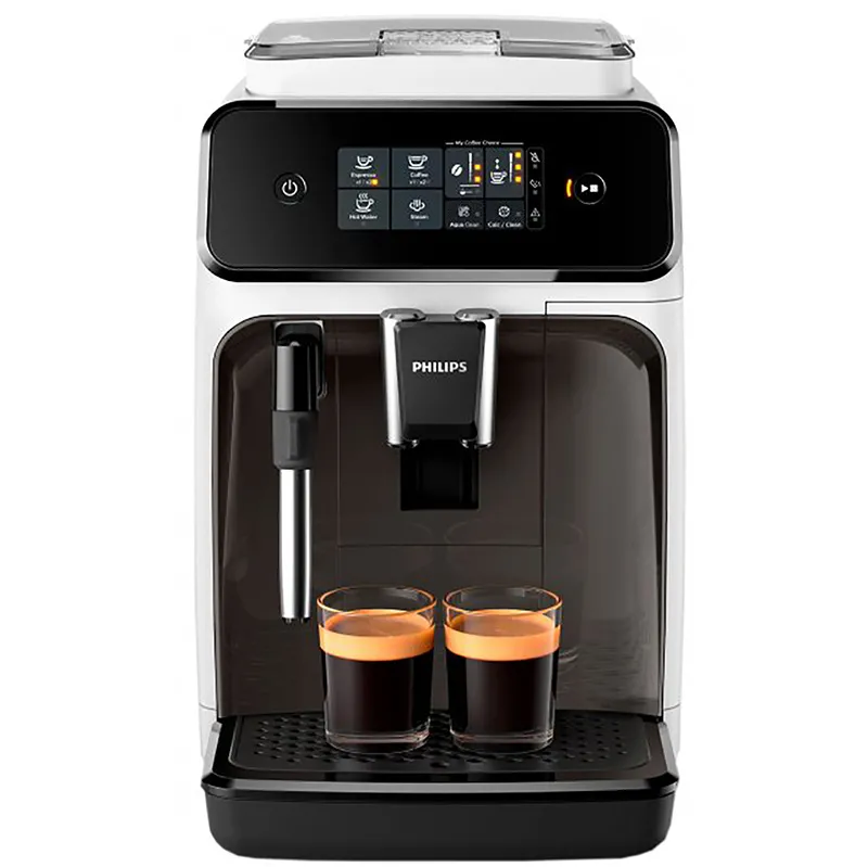 Espressor automat PHILIPS EP1223/00, Alb | Negru