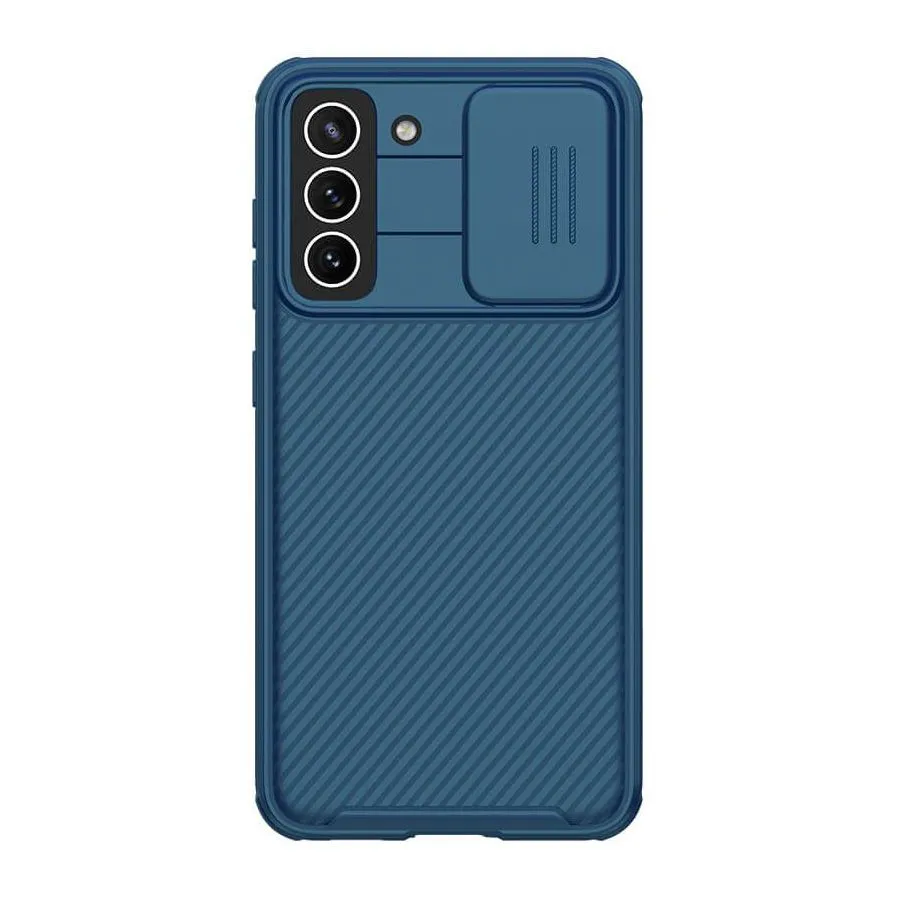 Чехол Nillkin Galaxy S21 - Camshield Pro Case, Синий