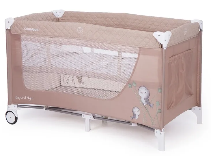 Țarc pentru copii Kikka Boo Day & Night, Bej
