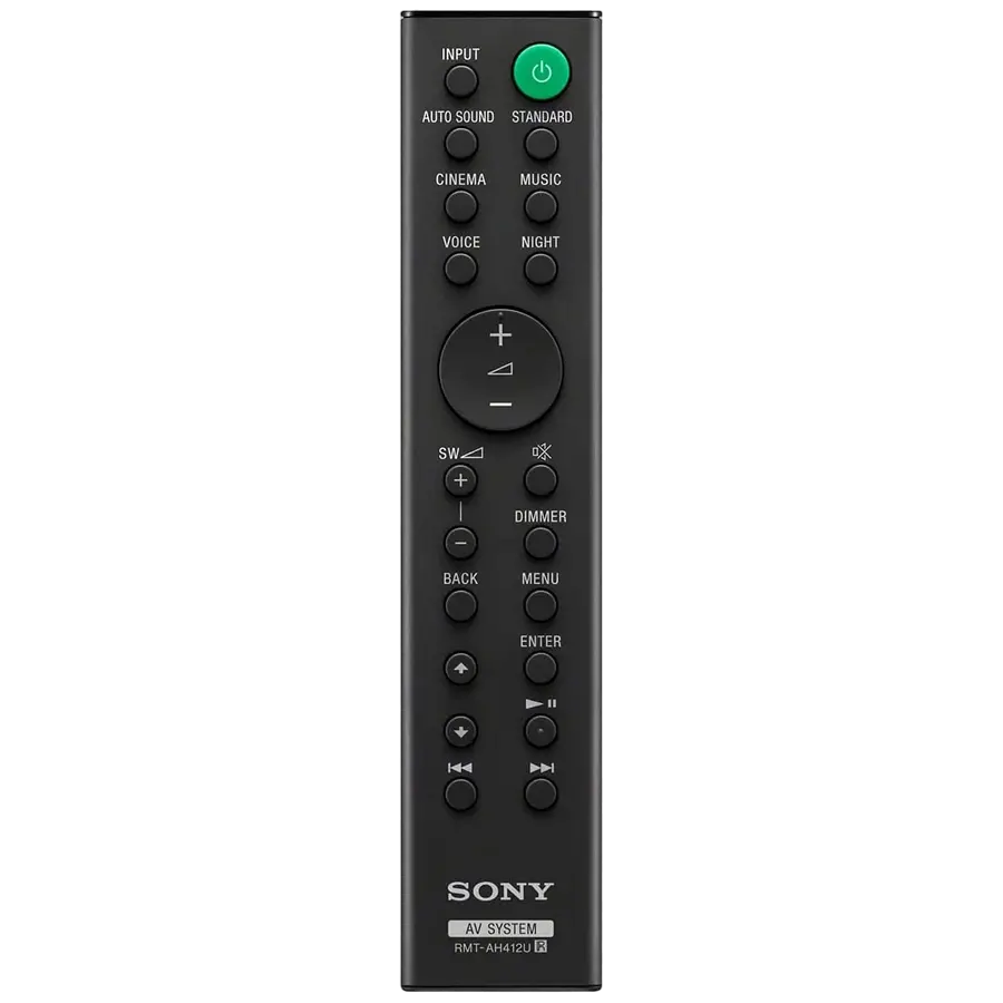 Саундбар SONY HT-S40R, Чёрный