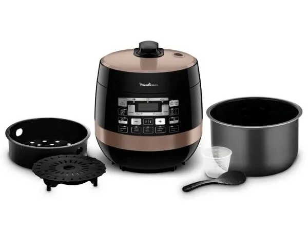 Мультиварка Moulinex Quickchef CE430A32, Чёрный