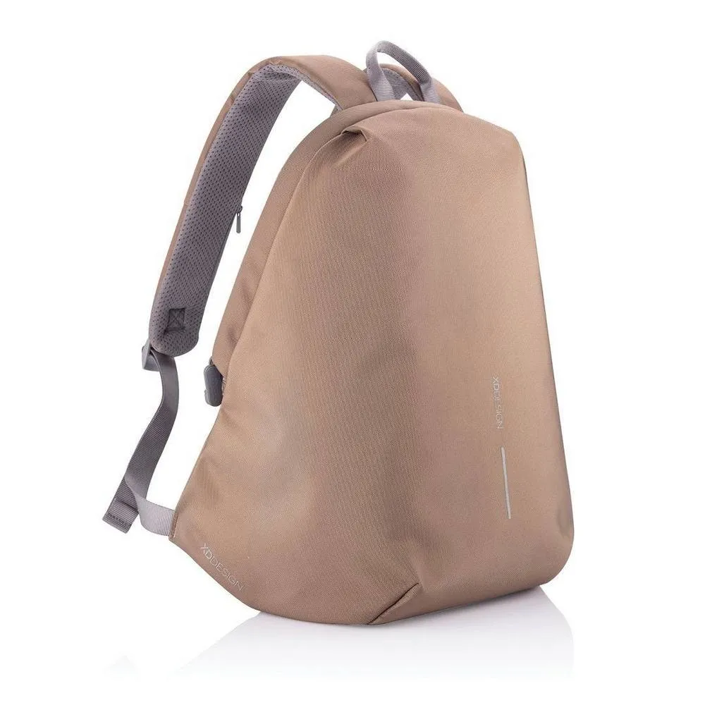 Rucsac pentru Laptop Bobby Soft, 15.6", Textil, Cafeniu