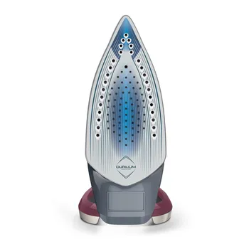 Утюг Tefal FV6840E0, 2800Вт, Серый Бордовый