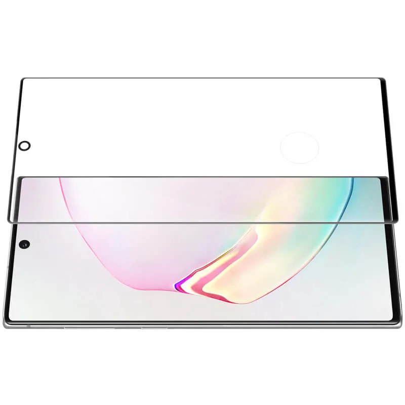 Nillkin SAM. Gal. Note 10,  3D CP+ Max Tempered Glass, Black