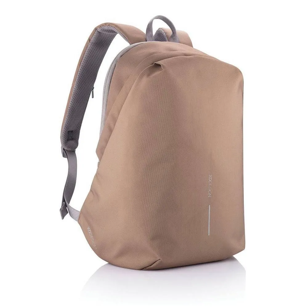Rucsac pentru Laptop Bobby Soft, 15.6", Textil, Cafeniu