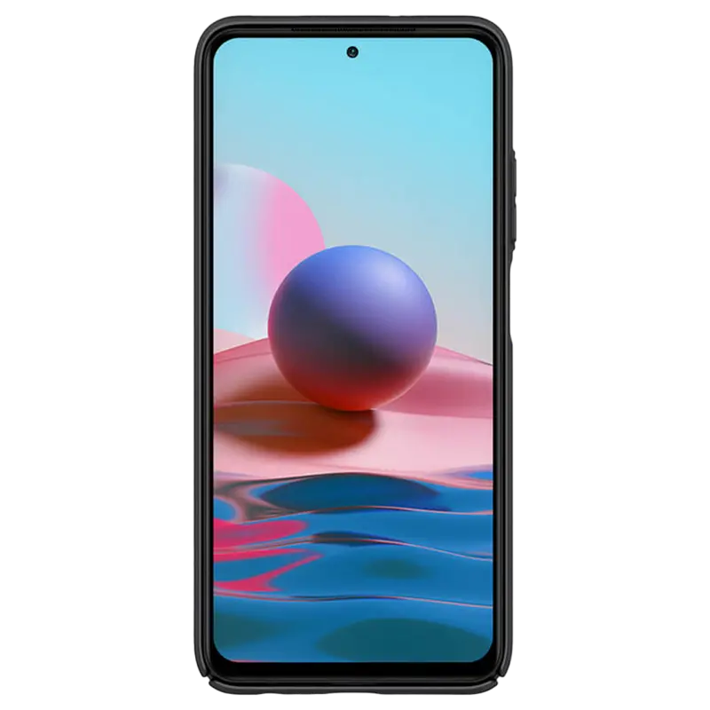 Husă Nillkin Redmi Note 10 - Camshield, Negru