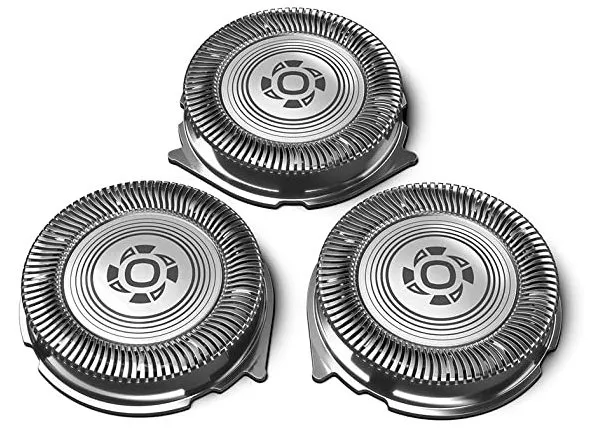 Cap de înlocuire pentru aparatul de ras electric Philips Shaver series 3000 SH30/50, Argintiu