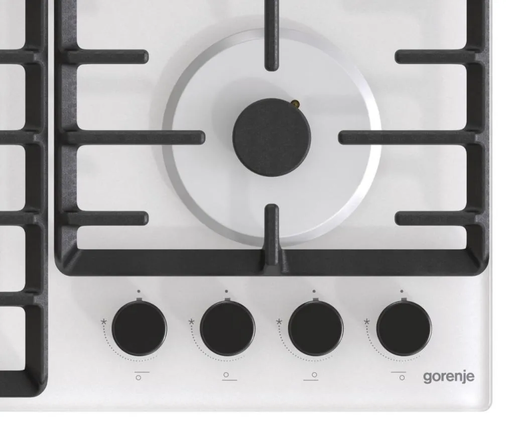 Plită pe gaz Gorenje GT 642 SYW, Alb