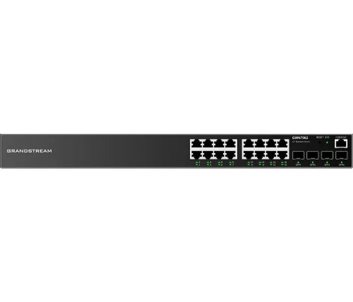 Коммутатор Grandstream GWN7802, 16x 10/100/1000 Мбит/с