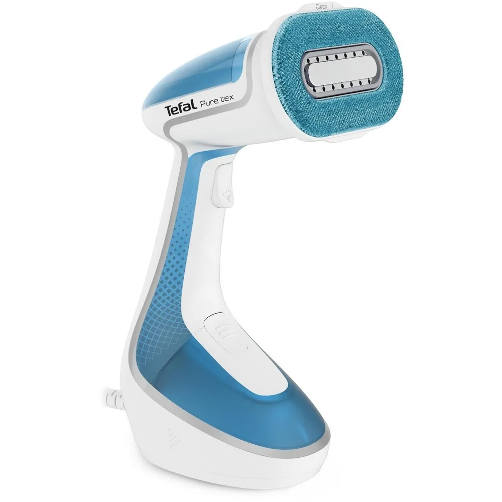 Aparat de călcat vertical cu aburi Tefal DT9530E1, Alb Albastru