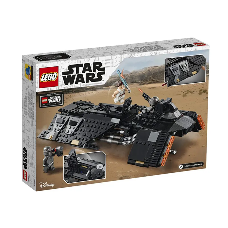 Constructor LEGO 75284, 9+