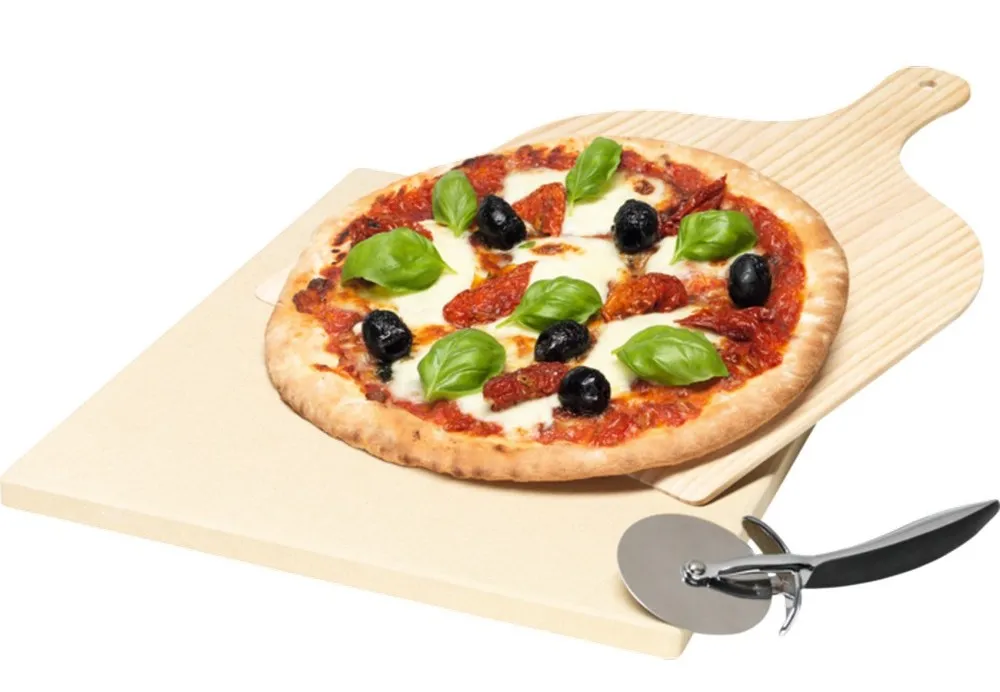 Accesorii pentru pizza Electrolux E9OHPS1, Maro