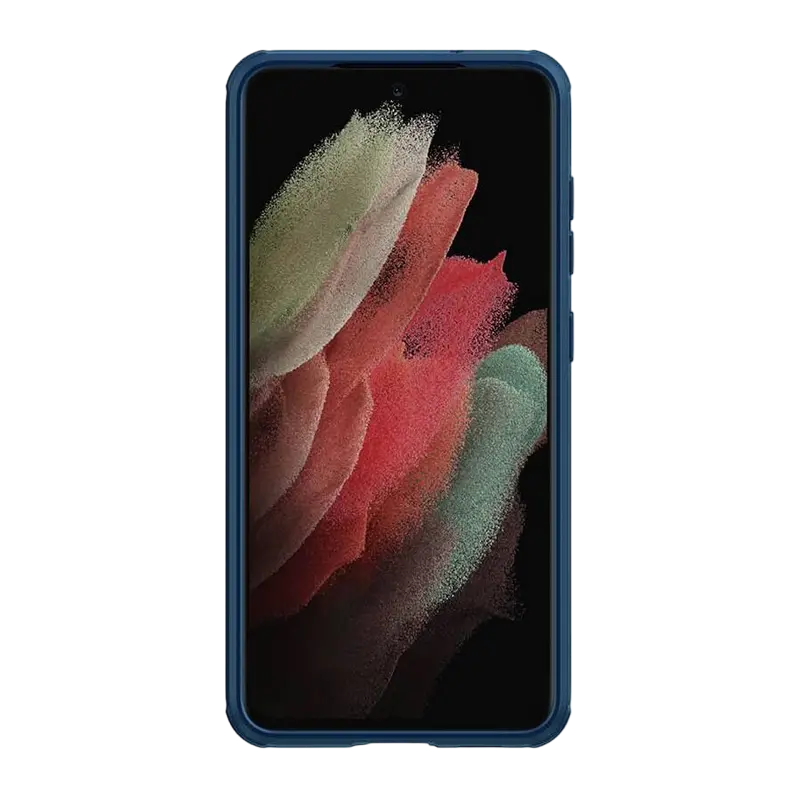 Чехол Nillkin Galaxy S21 - Camshield Pro Case, Синий