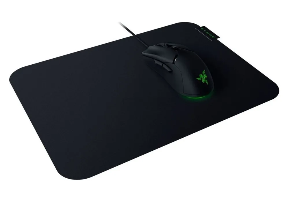 Gaming Mouse Pad Razer Sphex V3, 270 × 215 × 0.4mm, Tough polycarbonate build, ultra-thin, Black