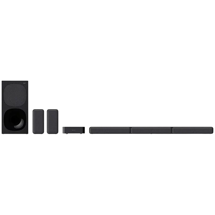 Саундбар SONY HT-S40R, Чёрный