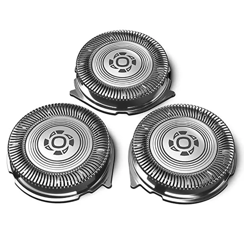 Cap de înlocuire pentru aparatul de ras electric Philips Shaver series 3000 SH30/50, Argintiu