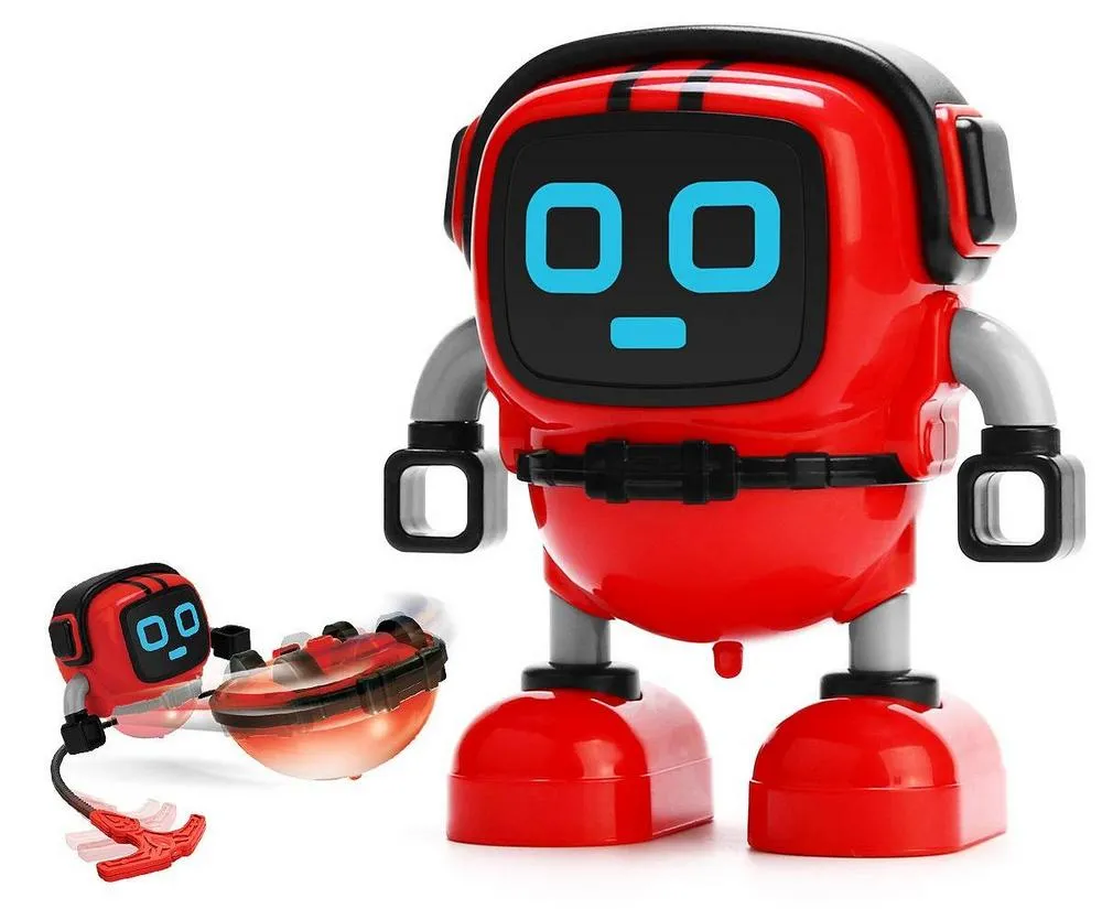 Jucărie cu telecomandă JJRC Robot R7, Roșu