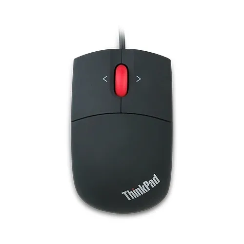 Мышь Lenovo ThinkPad USB Laser Mouse, Чёрный