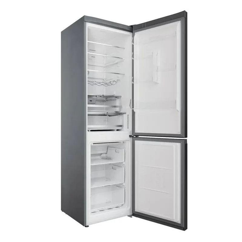 Frigider Hotpoint-Ariston HAFC9 TT43SX O3, Gri