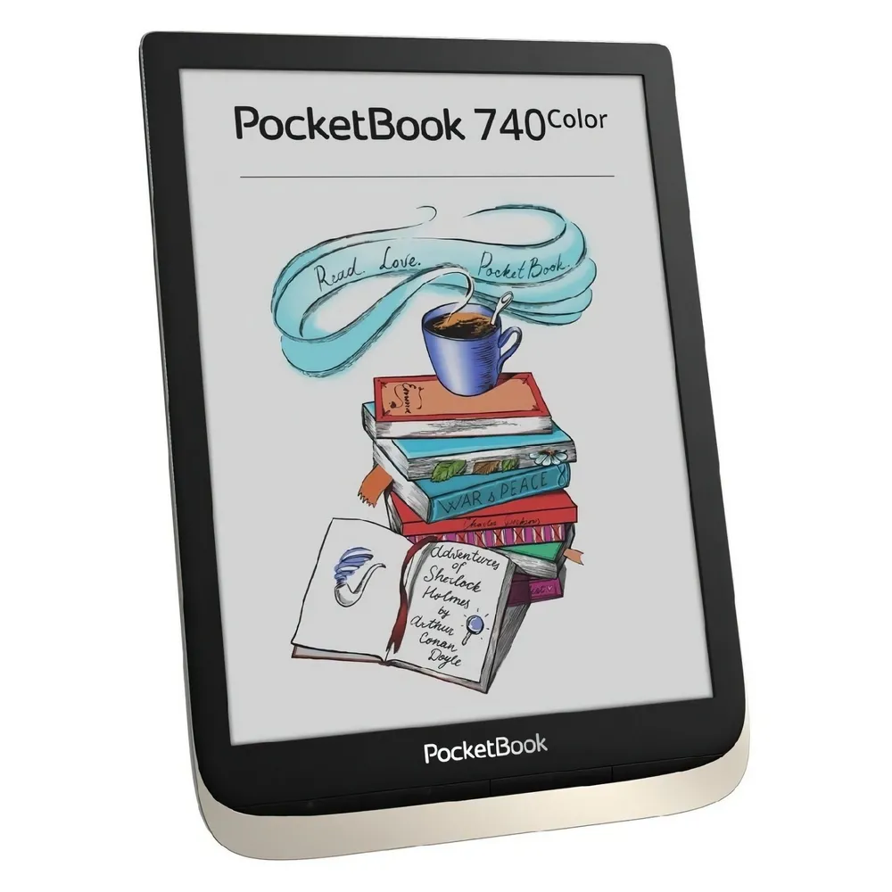 eBook Reader PocketBook 740 Color, Moon Silver