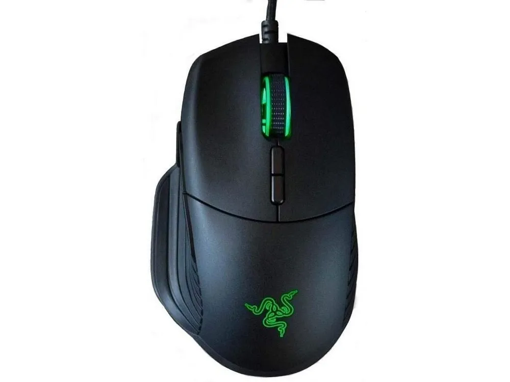 Gaming Mouse Razer Basilisk, 16к dpi, 8 buttons, 50G, 450IPS, 111g, 2.1m, USB, Black