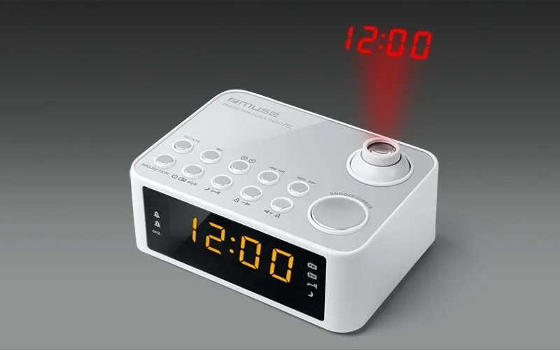 Портативное радио MUSE M-178 PW, Белый