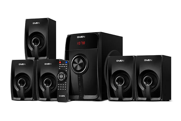 Boxe pentru calculator 5.1 SVEN HT-202, Negru