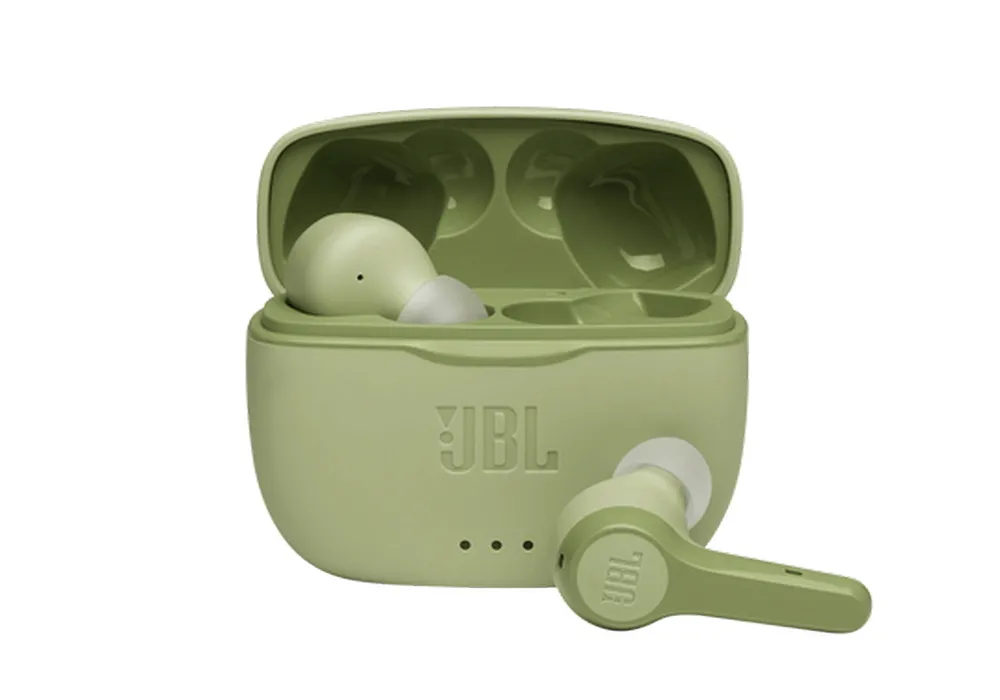 Наушники JBL Tune 215TWS, Зелёный