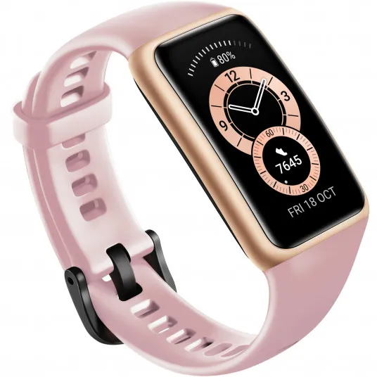 Ceas Sport / Antrenament Huawei Band 6, Sakura Pink