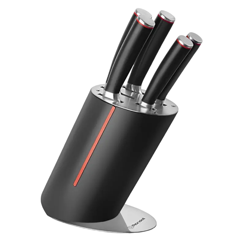 Набор ножей Rondell Urban Ultimate, Чёрный