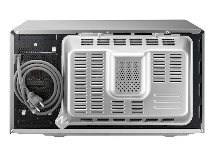 Cuptor cu microunde Samsung MC32K7055CT/BW, Oțel inoxidabil