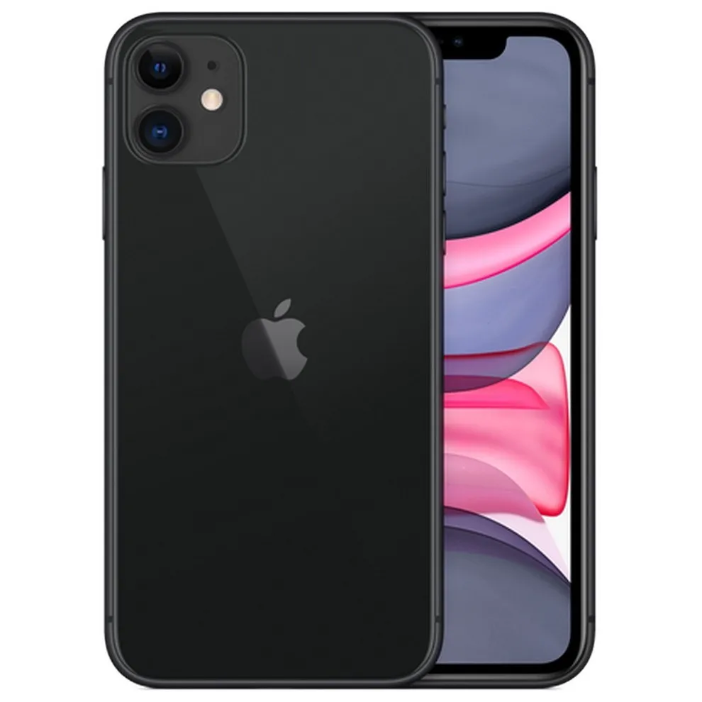 Smartphone Apple iPhone 11, 4GB/128GB, Black