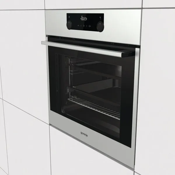 Cuptor Electric Gorenje BO 735 E20X-M, Oțel inoxidabil