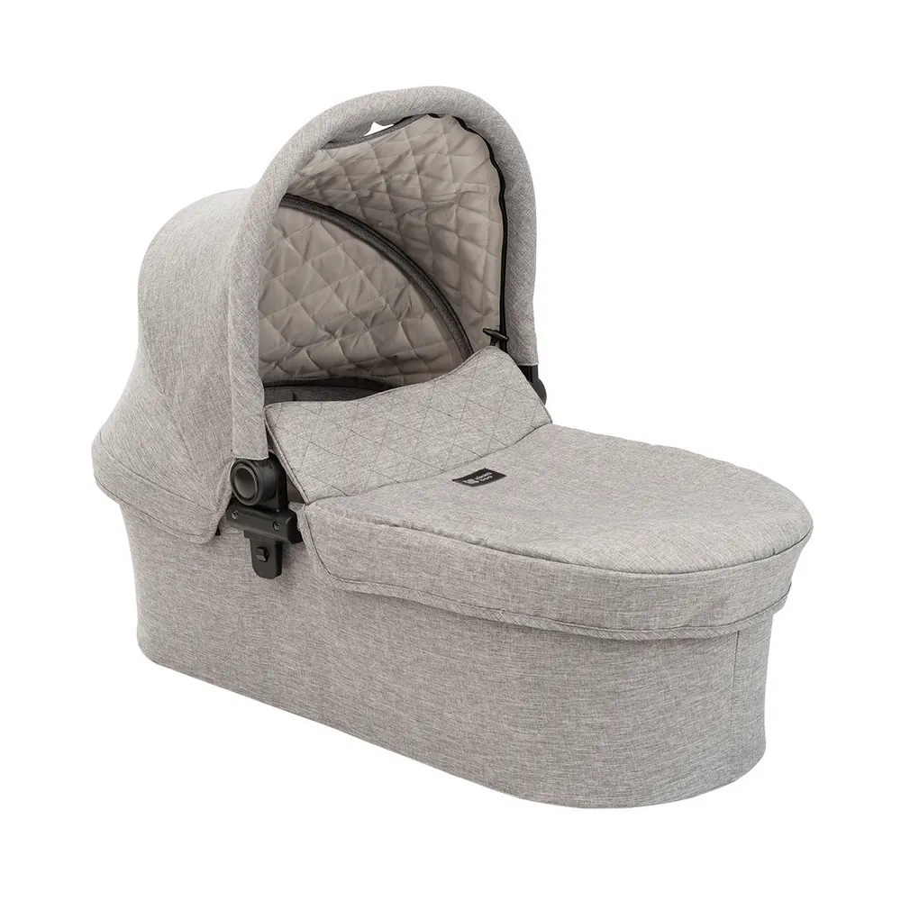 Stroller Kikka Boo 3 in 1 Selina, Light Grey