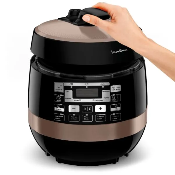 Мультиварка Moulinex Quickchef CE430A32, Чёрный