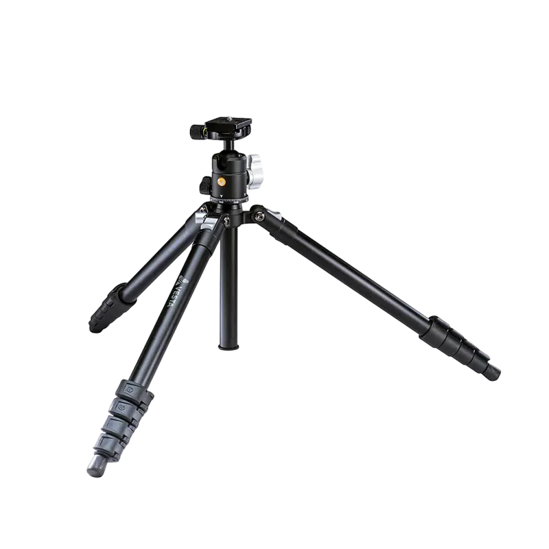Tripied Foto-Video Vanguard VESTA FB 235AB, Cap trepied de minge, Negru